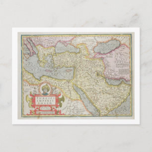 Karte des türkischen Reiches, vom Mercator 'Atla