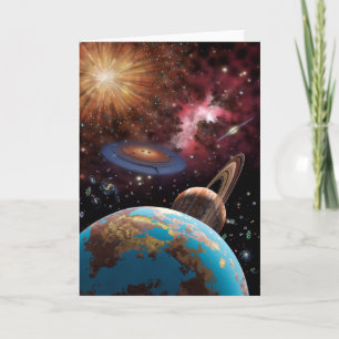 Karte des Universum-II