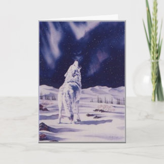 Karte des weißen Wolfs