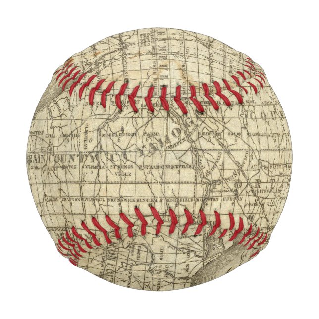 Karte des Westerns Reserve Baseball (Vorderseite)