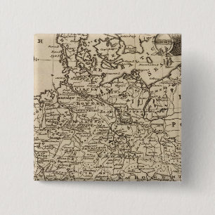 Karte Deutschlands Button