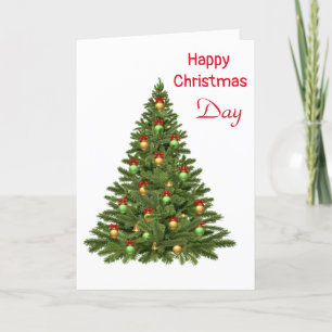 Karte, die Ihrer Familie ein frohes Weihnachten w Karte