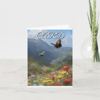 KARTE, die letzte Karte, die du je kaufen musst! Karte