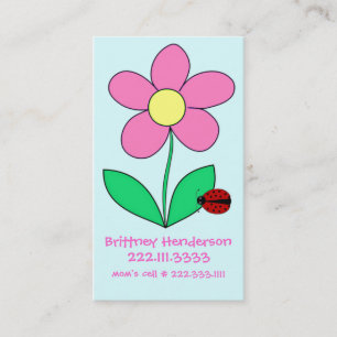 Karte die Sicherheit des Kindes