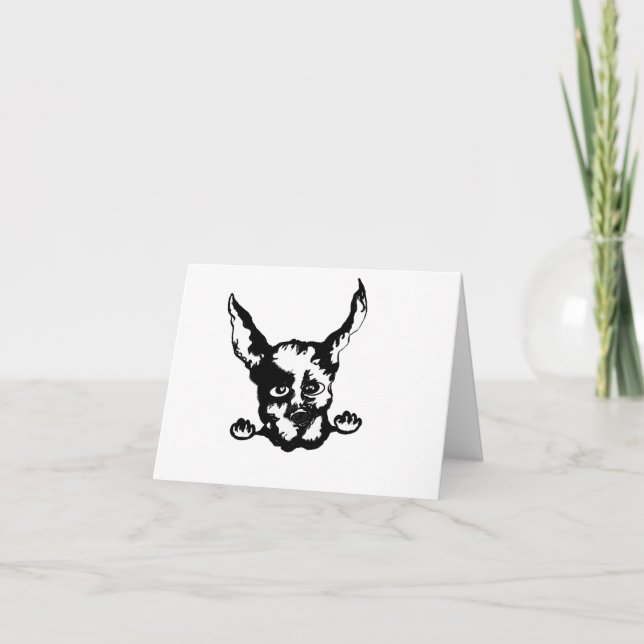 Karte: Doberman (Vorderseite)