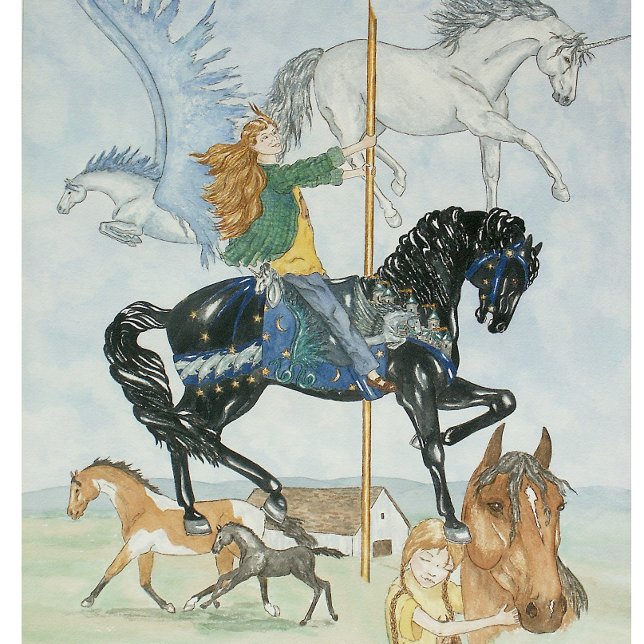 Karte "Dream Carousel" (Von Creator hochgeladen)