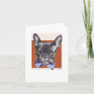 Karte "Dressed for Dinner"