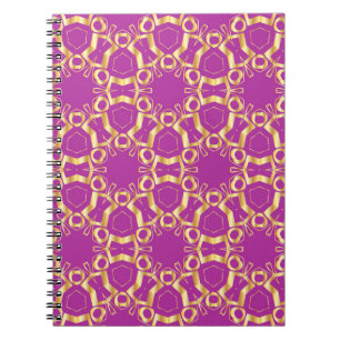 Karte, Einladung, Cover Design, Line Art Backgroun Notizblock