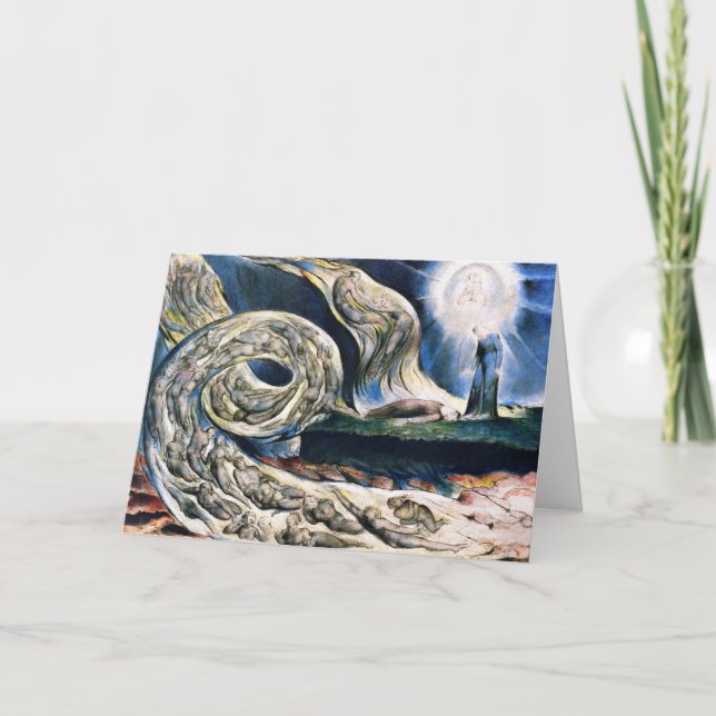 Karte/ Einladung: "Whirlwind der Liebenden durch W Einladung (Vorderseite)