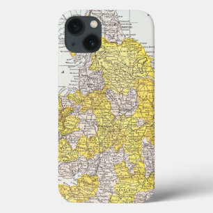 KARTE: ENGLAND U. WALES Case-Mate iPhone HÜLLE