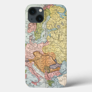 KARTE: EUROPA, 1885 iPhone 13 HÜLLE