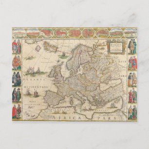 Karte Europas 6