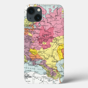 KARTE: EXPANSION RUSSLANDS Case-Mate iPhone HÜLLE