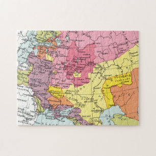 KARTE: EXPANSION RUSSLANDS PUZZLE