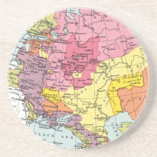 KARTE: EXPANSION RUSSLANDS SANDSTEIN UNTERSETZER