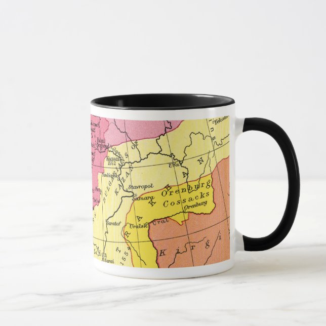 KARTE: EXPANSION RUSSLANDS TASSE (Rechts)