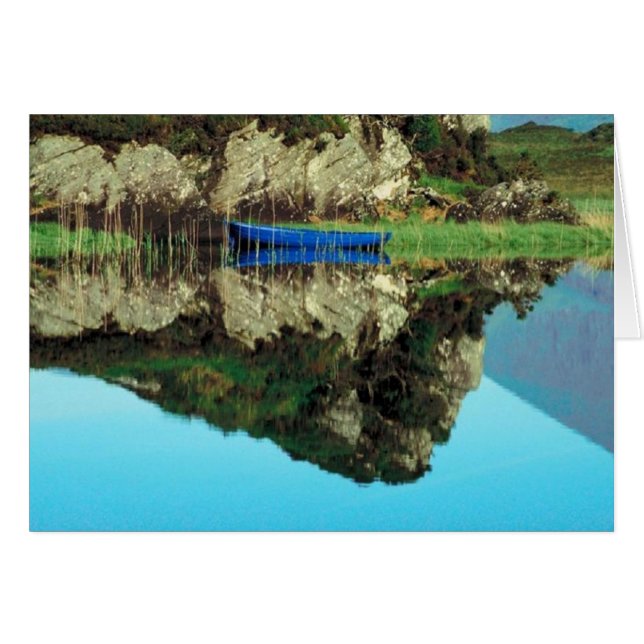 Karte-Fantastischer See Irland (Vorderseite (Horizontal))