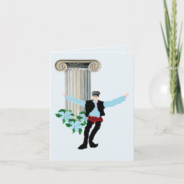 Karte : Feiern wir (Vorderseite)