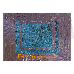 Karte - Feliz Aniversário