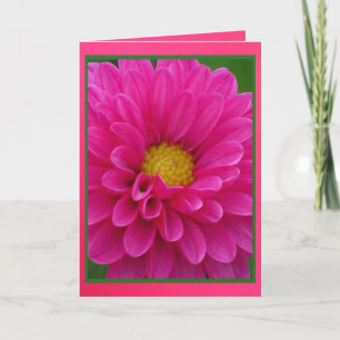 Karte - Feliz Cumpleaños ein MI Tía - La Dalia