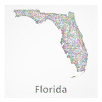 Karte Florida