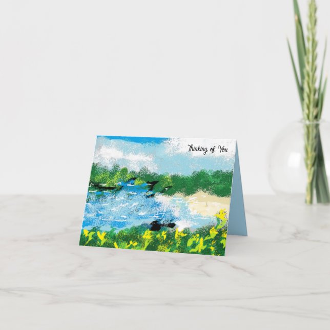 Karte : Flügel innerhalb (Vorderseite)