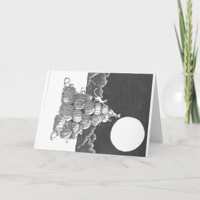 Karte: Fort Pumpkincat Karte (Vorderseite)