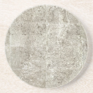 Karte Frankreich 9 Untersetzer