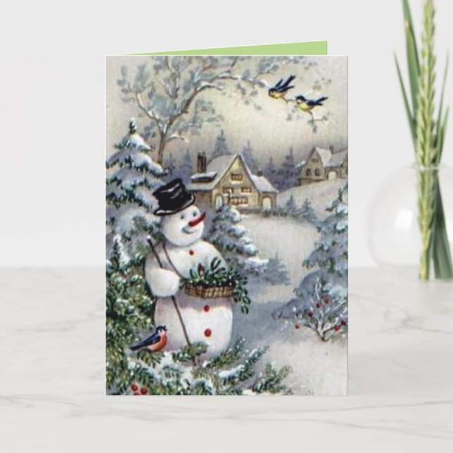 KARTE FÜR ALTE ZEIT (Vorderseite)