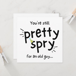 Karte für alten Typ