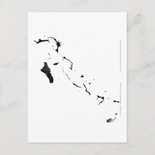 Karte für Bahamas