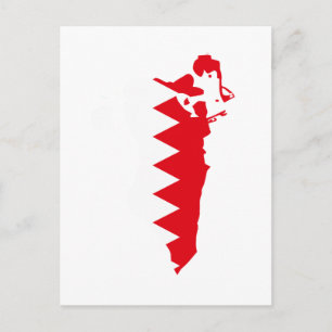 Karte für Bahrain