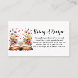 Karte für das Buch und den Ring Theme