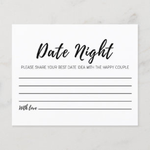 Karte für das Spiel Date Jar, Bridal & Polterabend