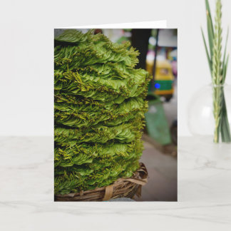 Karte für den Außenmarkt