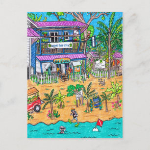 Karte für den Meerespark