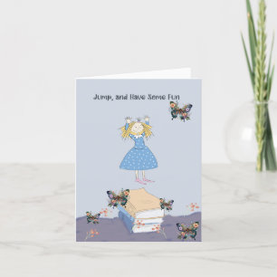 Karte für den Übergang bis zur achten Klasse