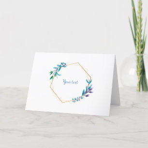 KARTE FÜR DIE FAMILIE.