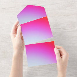 Karte für Einladungen in fester Farbe