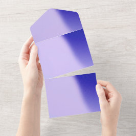 Karte für Einladungen in fester Farbe