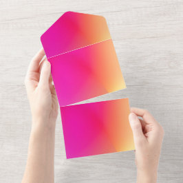 Karte für Einladungen in fester Farbe