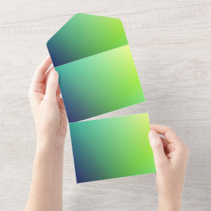 Karte für Einladungen in fester Farbe