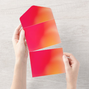 Karte für Einladungen in fester Farbe