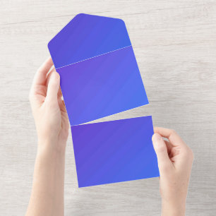 Karte für Einladungen in fester Farbe