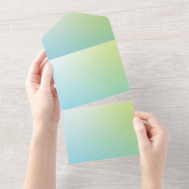 Karte für Einladungen in fester Farbe