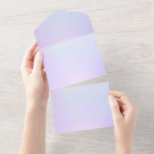Karte für Einladungen in fester Farbe