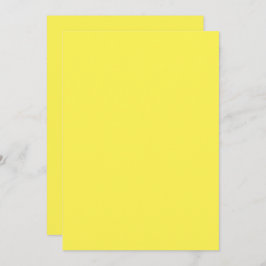 Karte für Einladungen in fester Farbe