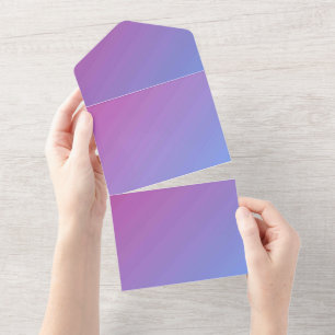 Karte für Einladungen in fester Farbe