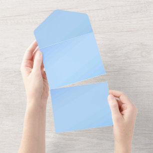 Karte für Einladungen in fester Farbe
