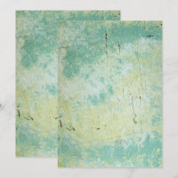 Karte für Einladungen in fester Farbe